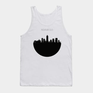 Indianapolis Skyline Tank Top